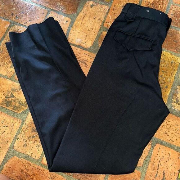 Circle S Mens Black Western Poly Blend Ranch Dress Pant - Picture 11 of 14